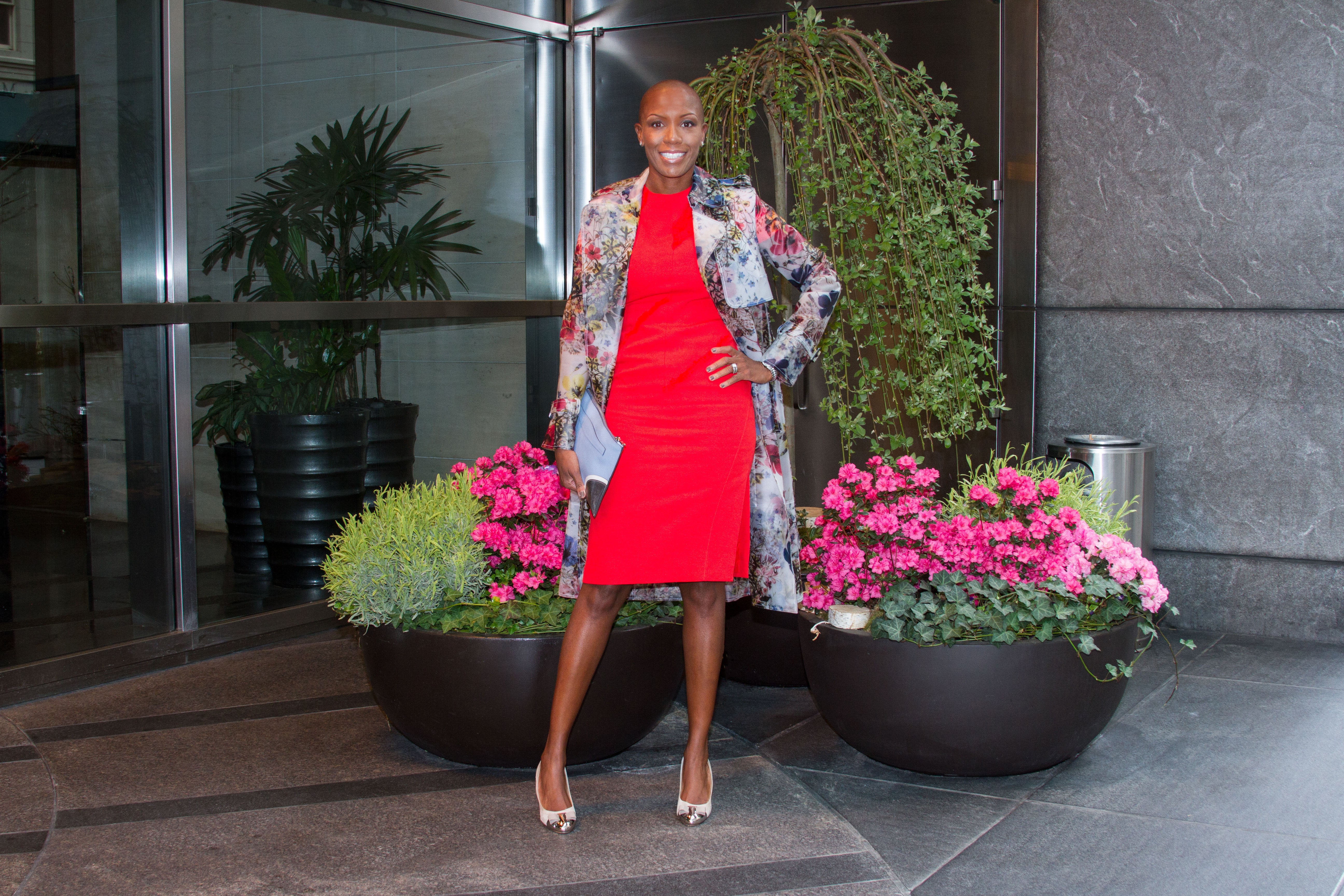 Street Style: Stunning Looks From the Studio Museum Luncheon in Harlem
