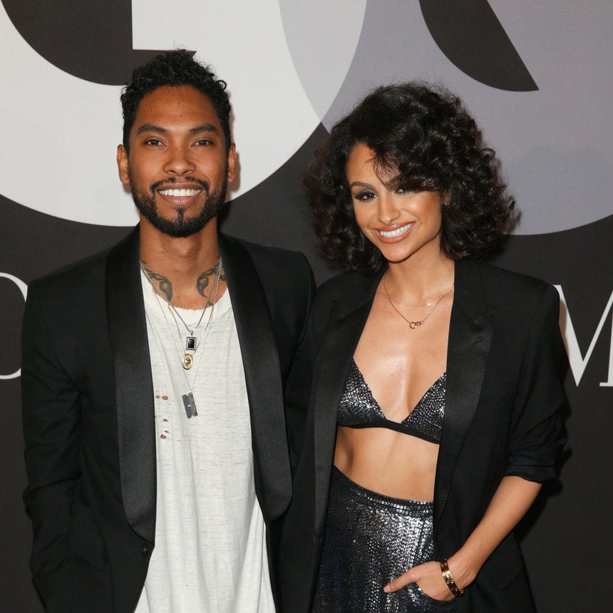 Miguel and his Fiancé Nazanin Celebrate Her 30th Birthday in Miami
