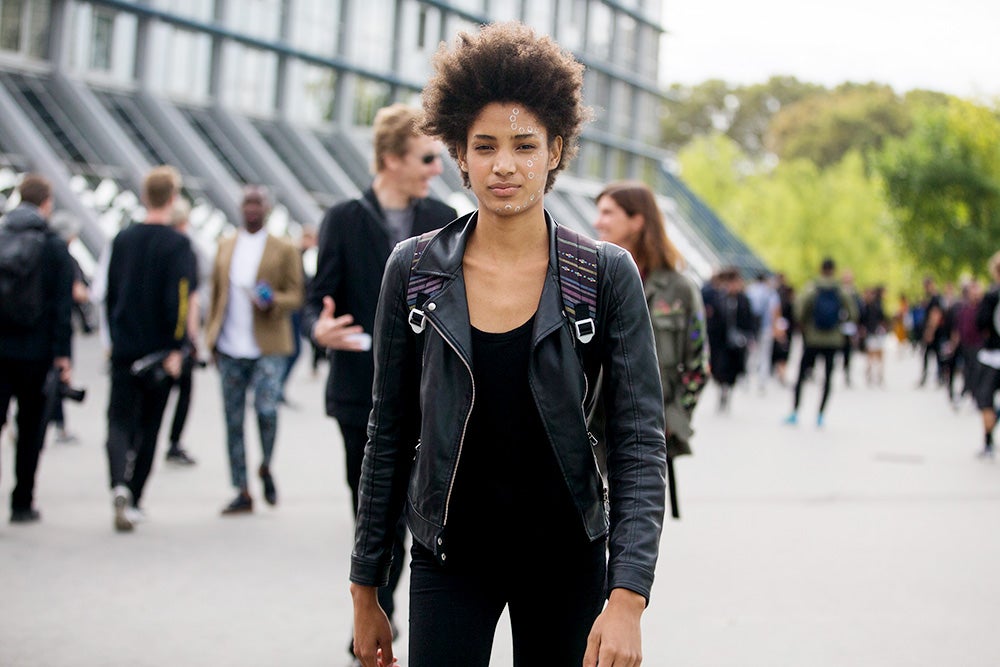 Beautiful Black People Serving Effortless Style During Paris Fashion Week 
