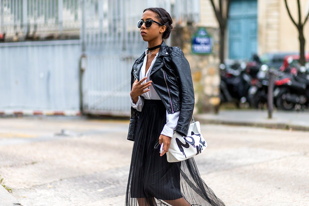 Beautiful Black People Serving Effortless Style During Paris Fashion Week 
