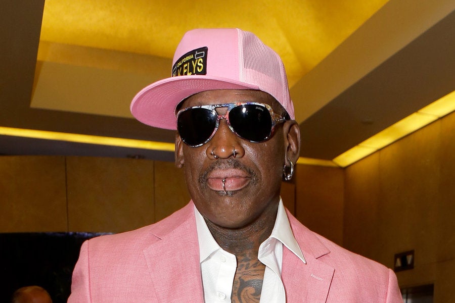 Dennis Rodman Charged with Hit-and-Run After Freeway Incident - Essence