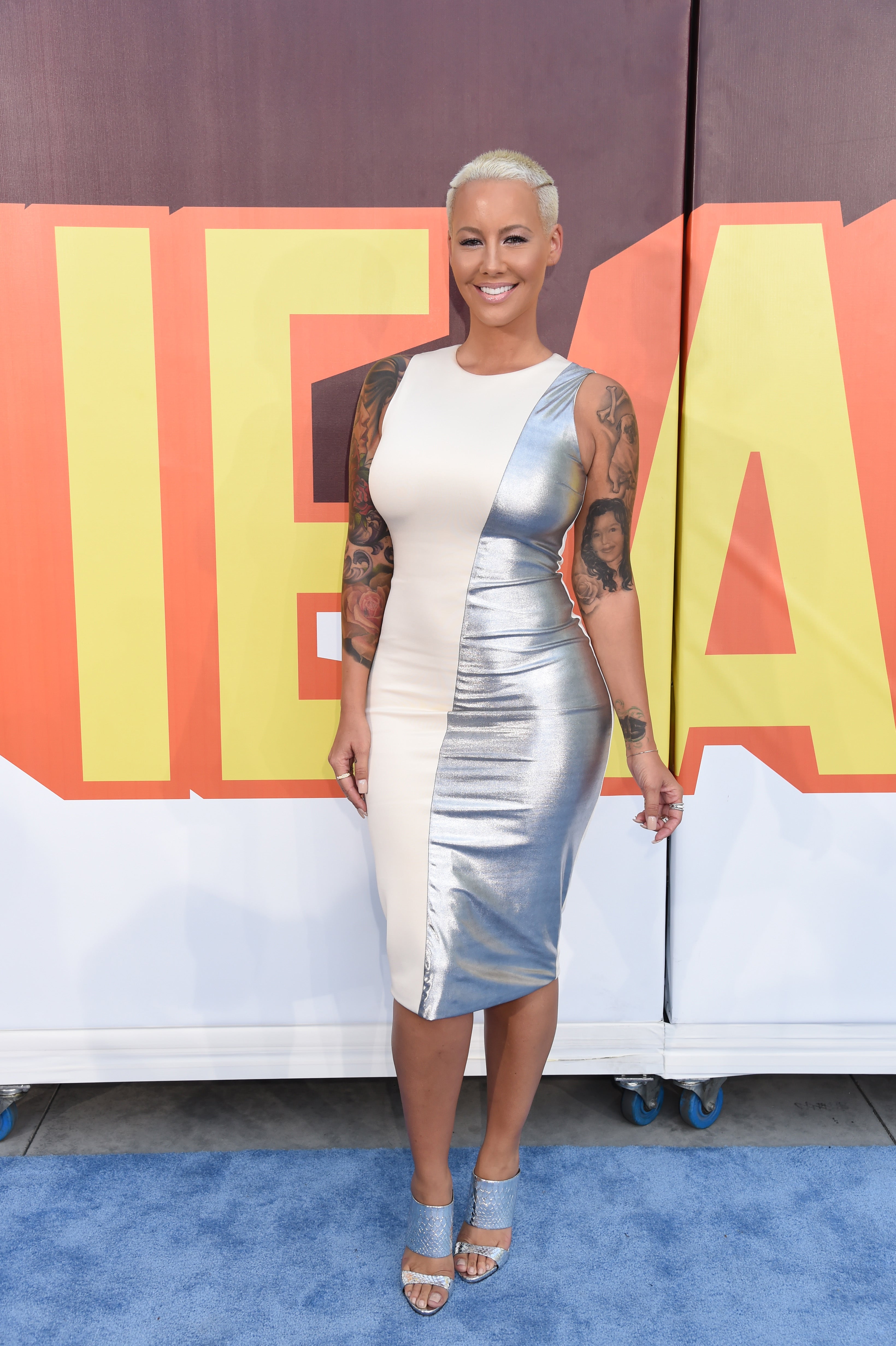 35 Of Amber Rose S Most Body Confident Looks Essence