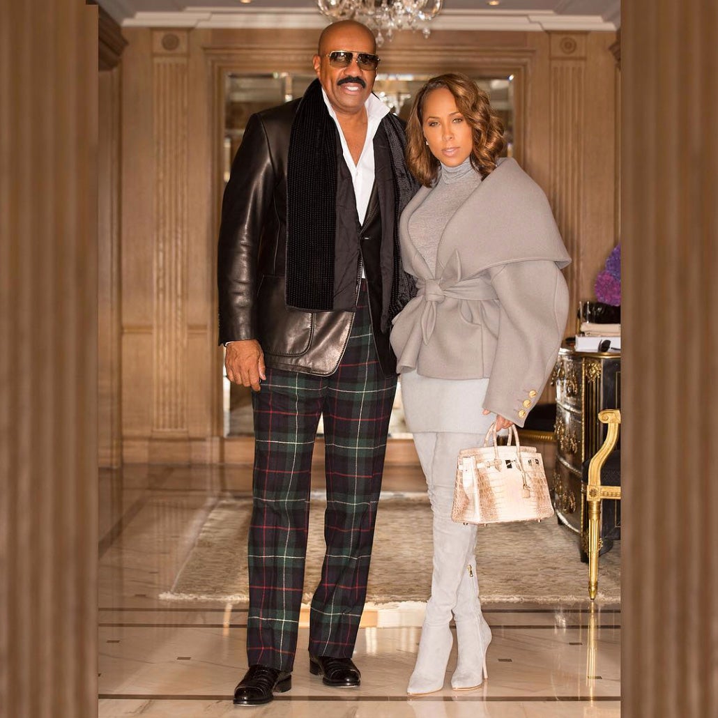 Marjorie Harvey - Who - Image 5 from Celebrity Style at Paris