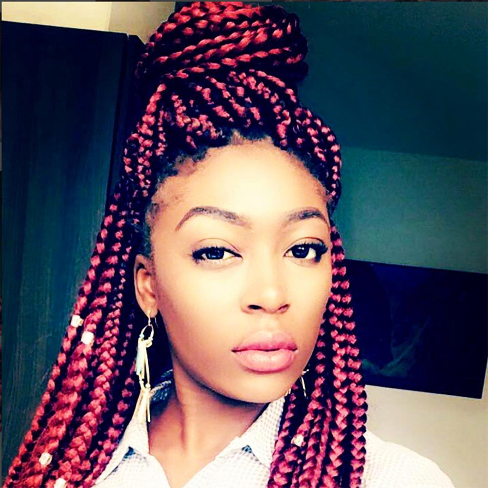 35 Technicolor Protective Hairstyles That Deserve A Standing Ovation ...