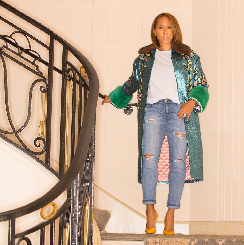 Marjorie Harvey Gives Us Fashion Envy In Latest Look