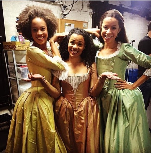 Backstage With Hamilton: The Women That Swing - Essence