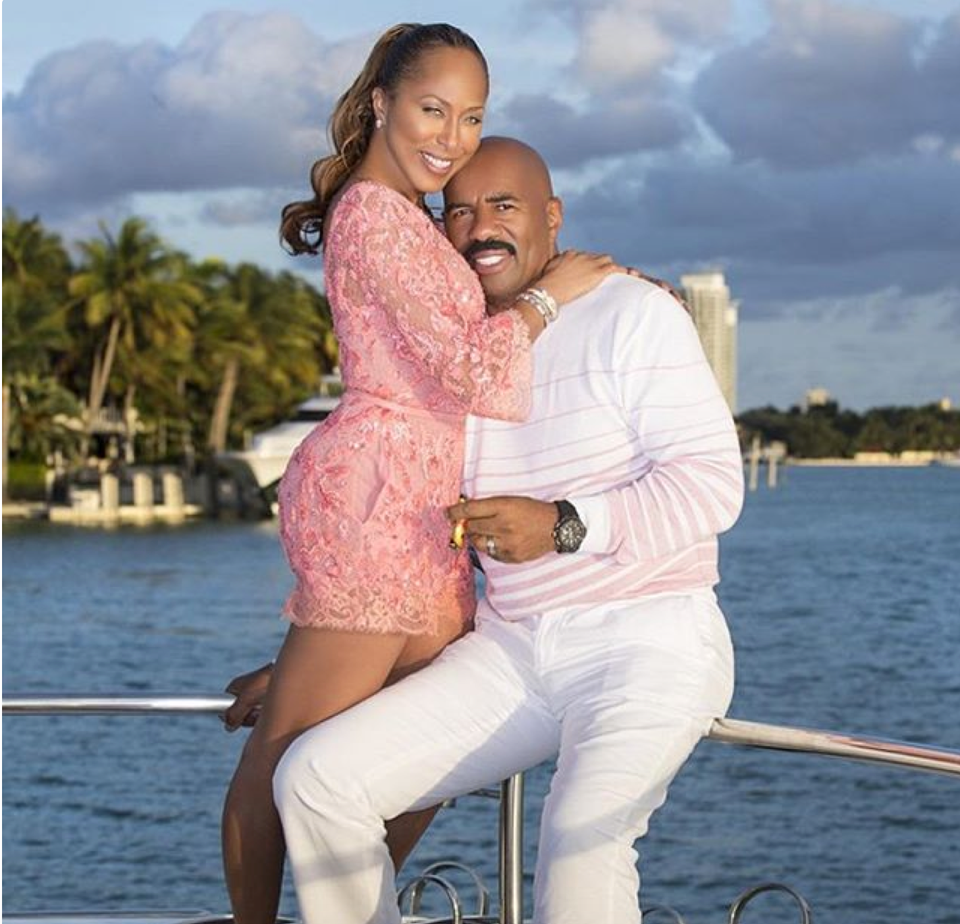 Steve Harvey Shows Wishes Wife Marjorie Harvey Happy Birthday on ...