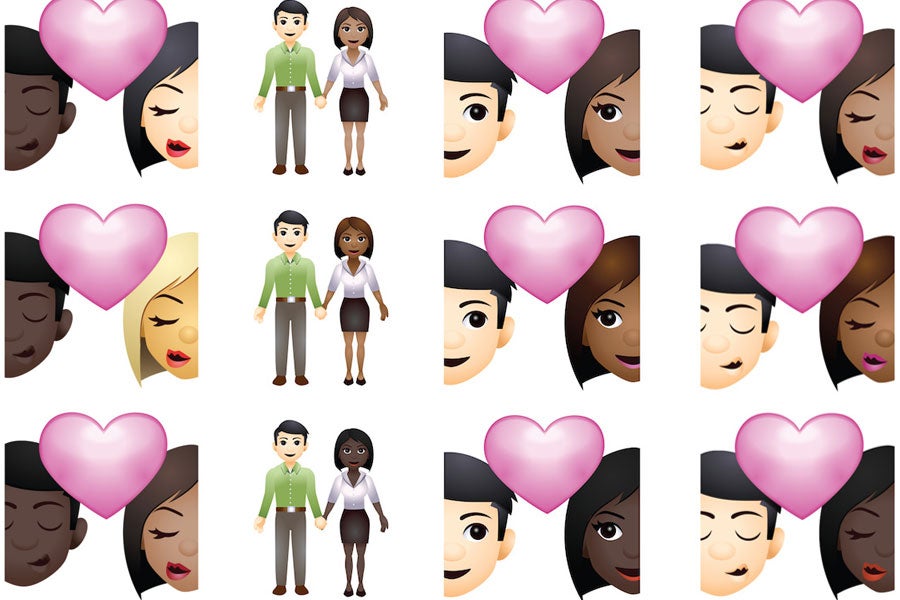 There Are Finally Interracial Couple Emojis Essence