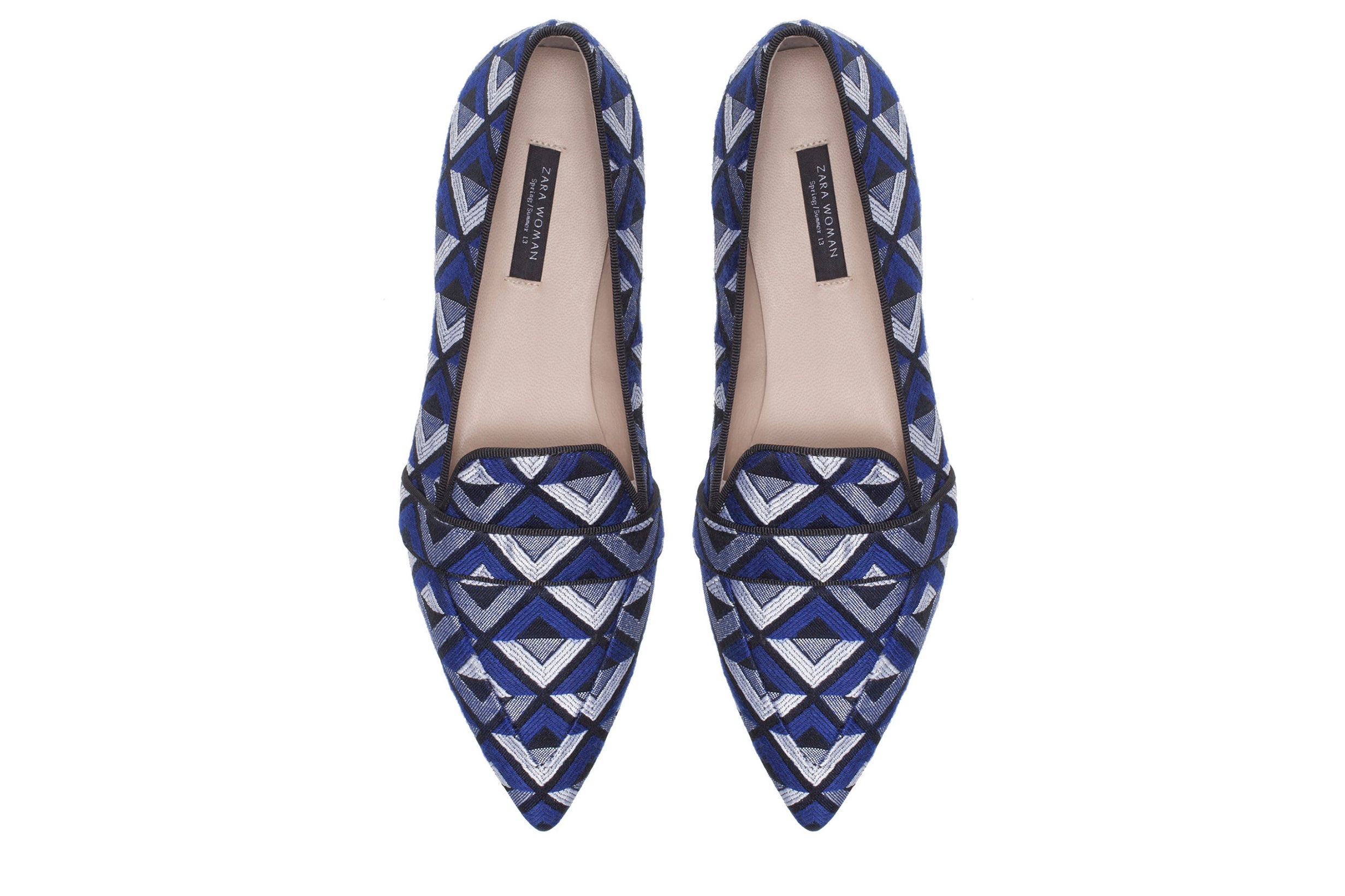 Stroll-Worthy Weekend Flats
