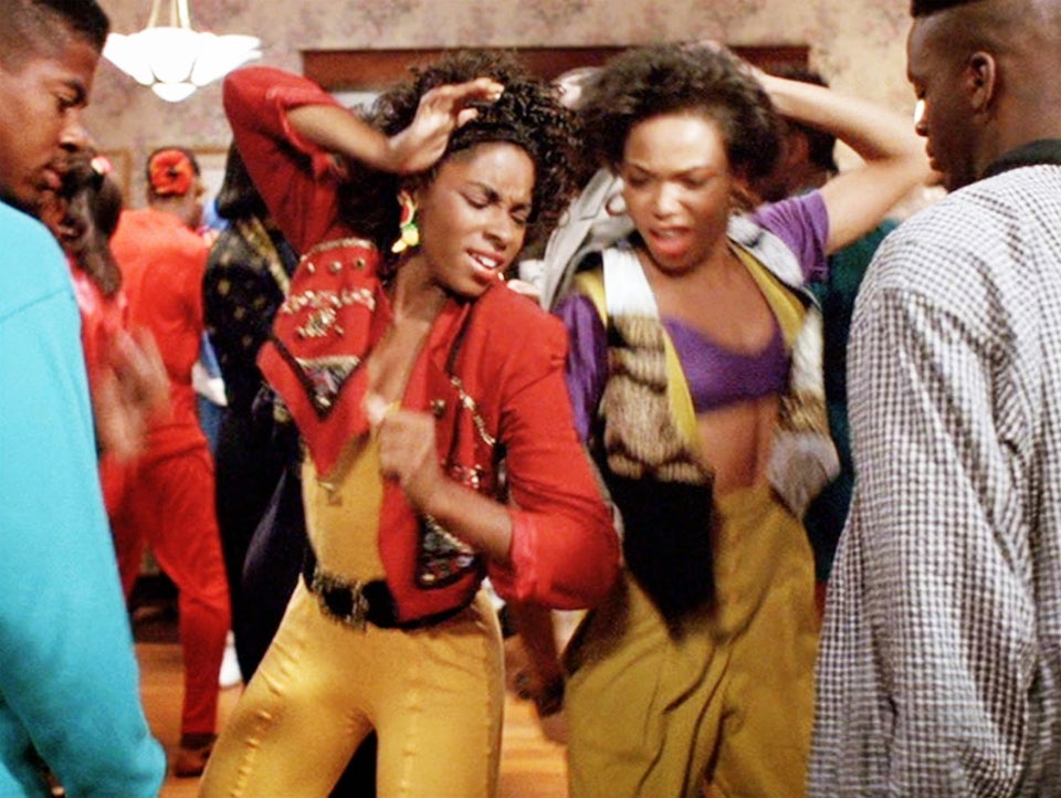 AJ Johnson & Tisha Campbell Recreated Iconic 'House Party' Dance Scene