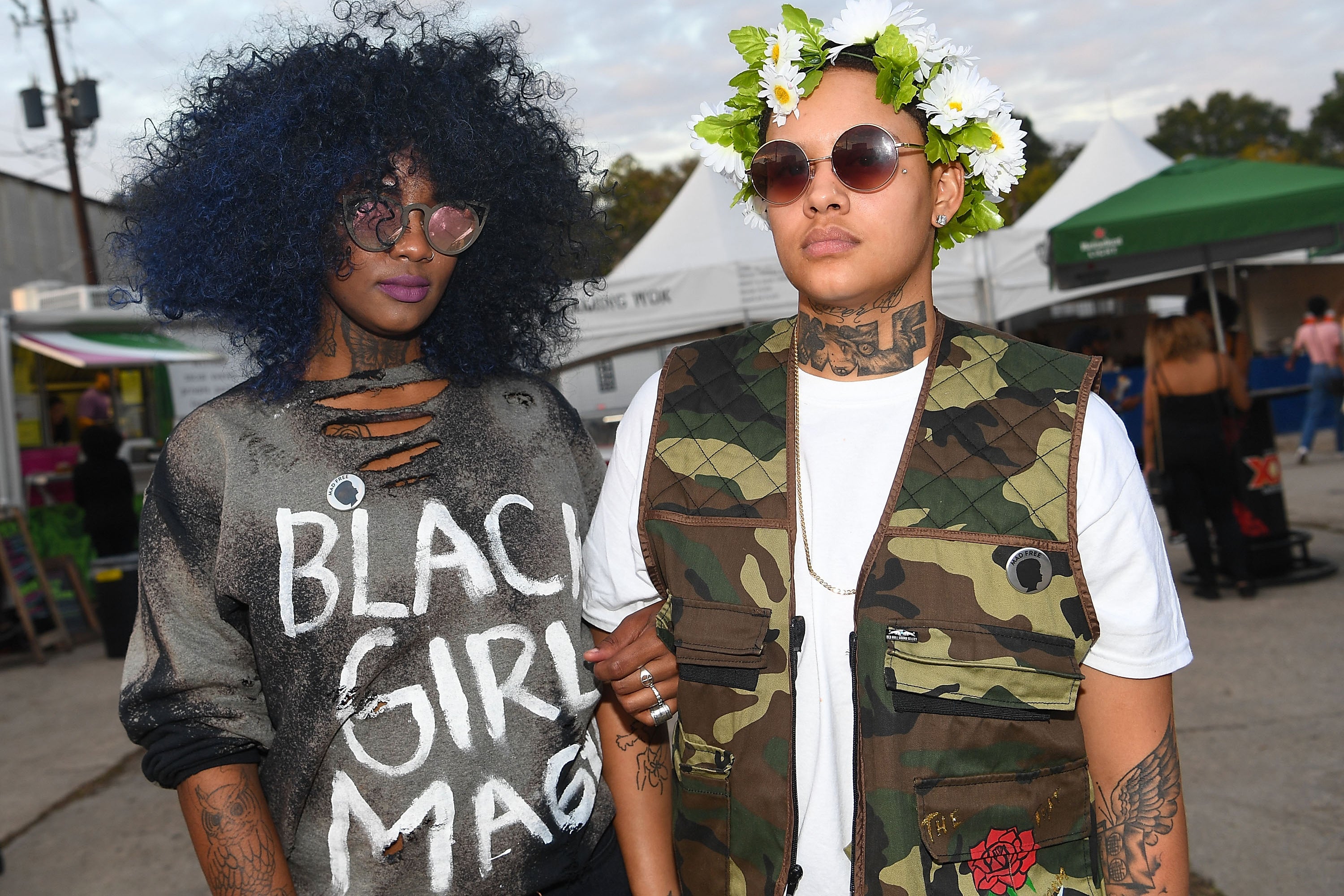 AFROPUNK Street Style Takes Over Atlanta
