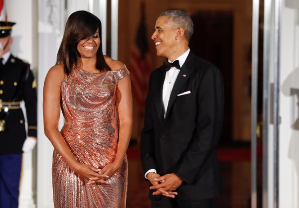 The Obama's Last White House State Dinner Moments - Essence