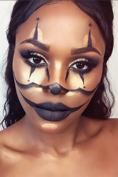 17 Scary Halloween Makeup Looks On Instagram |