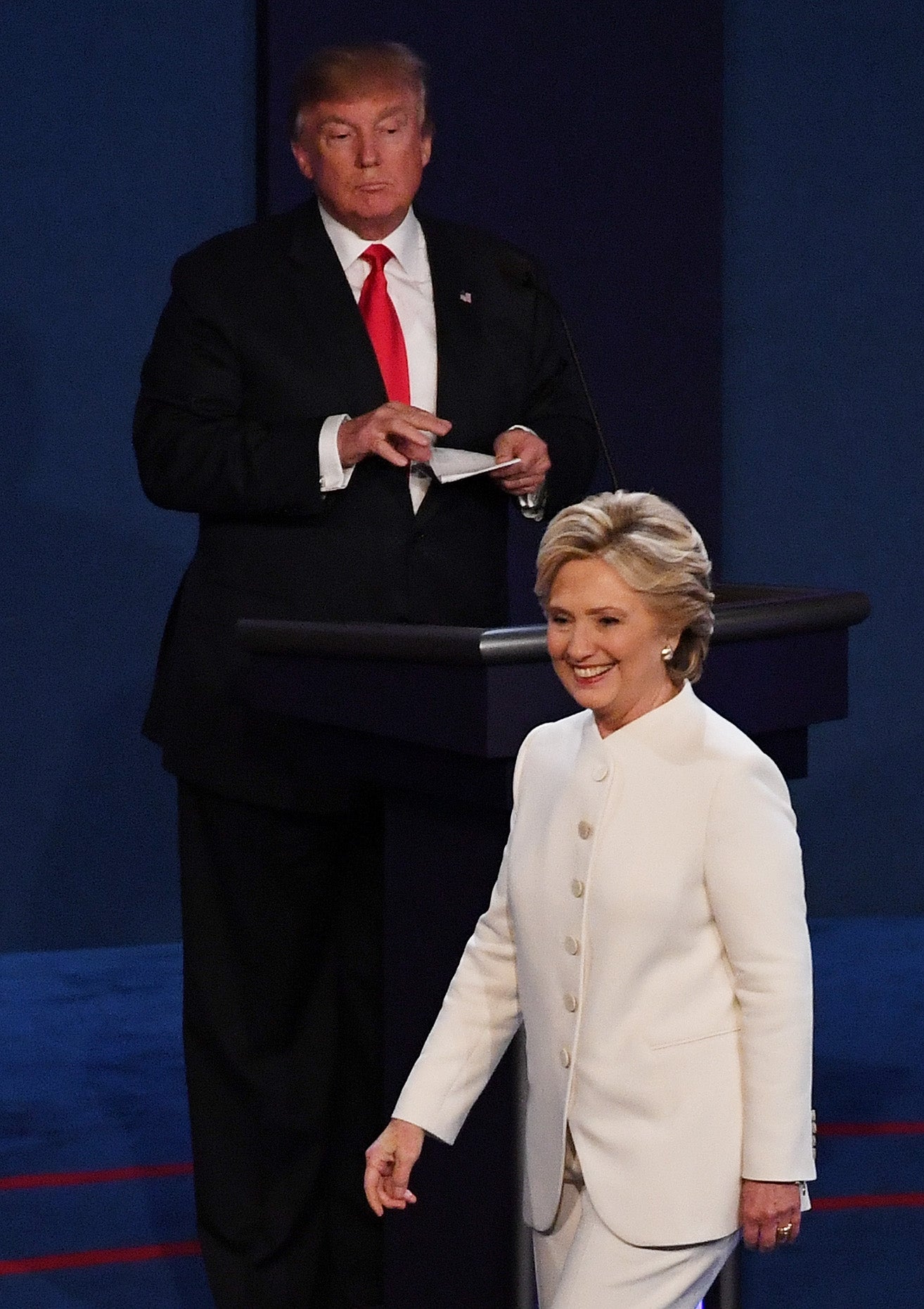 Bad Hombres, Nasty Women And Conspiracy Theories: The Final Debate Was The Most Substantive...And That's Not Saying Much
