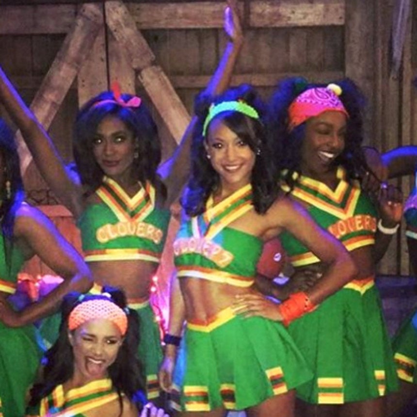 Dallas Cowboys Cheerleaders Channel Bring It On Movie For Halloween