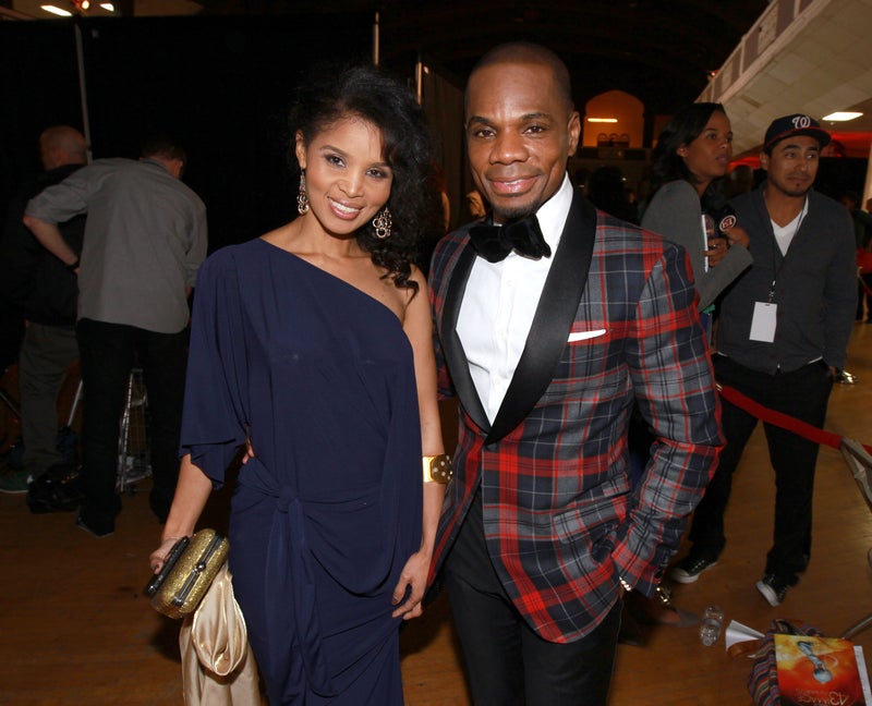 Kirk Franklin and Wife Tammy Franklin's Sweetest Moments- Essence