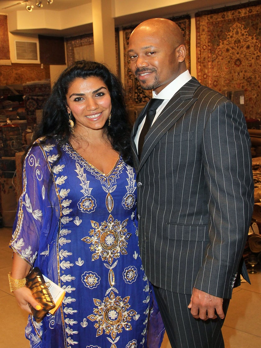 Jermaine Jackson II and Asa Soltan Rahmati Expecting First Child - Essence