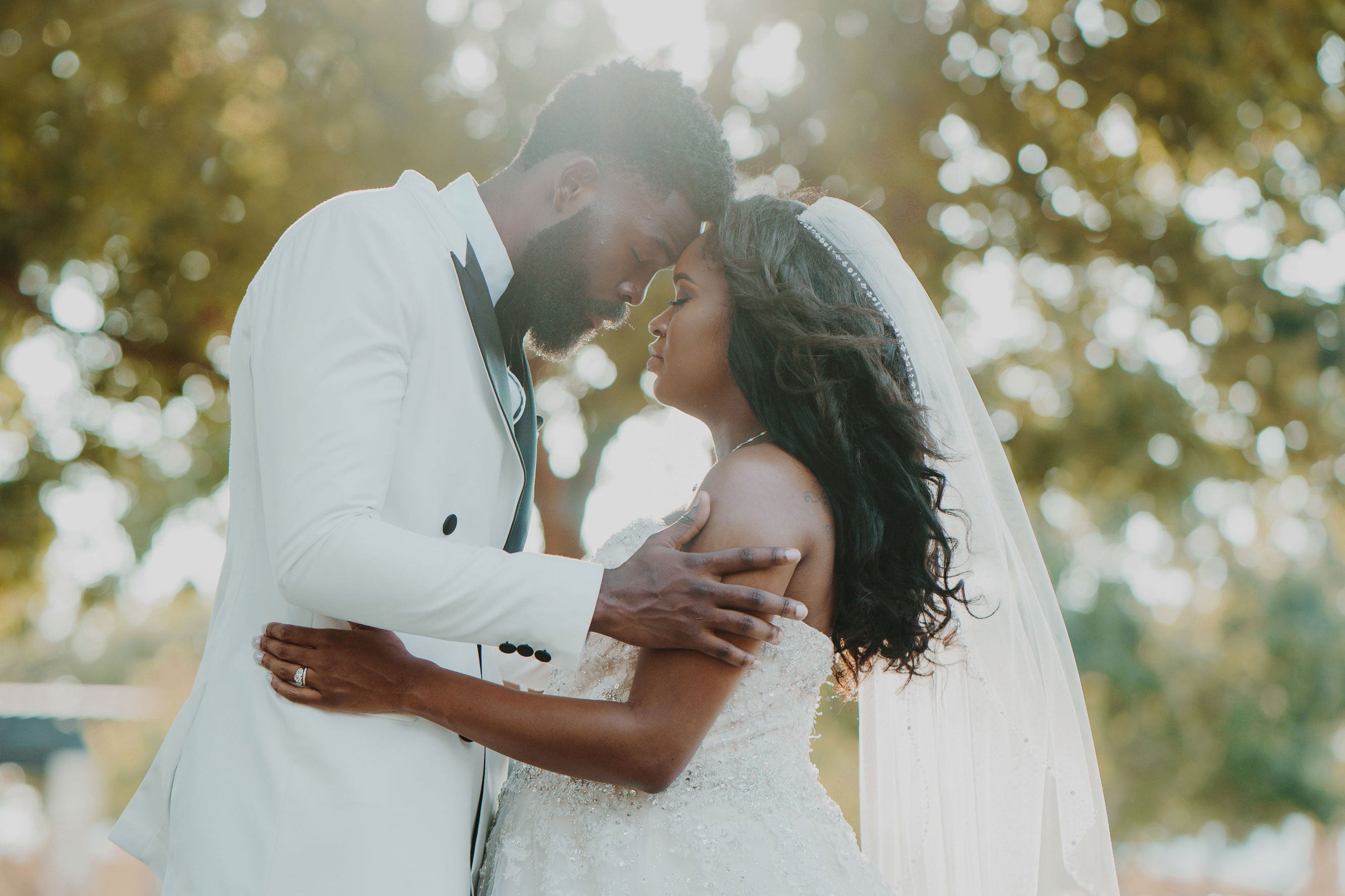 Bridal Bliss: Tiera and Oluwaseyi's Romantic Wedding Photos Will Leave You Swooning
