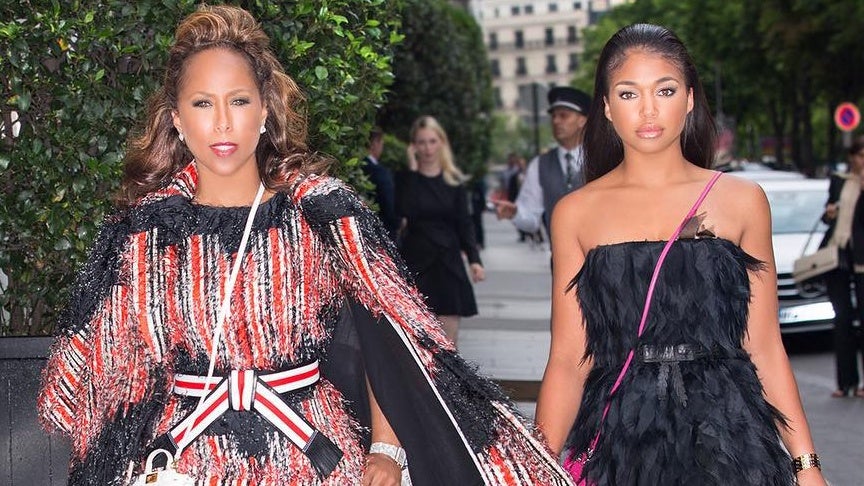 Marjorie And Lori Harvey May Be The Chicest Mother-Daughter Duo