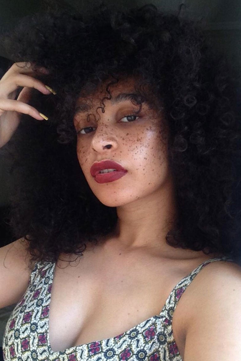 Ebony Freckles Xxx - Beautiful Black Women With Freckles - Essence