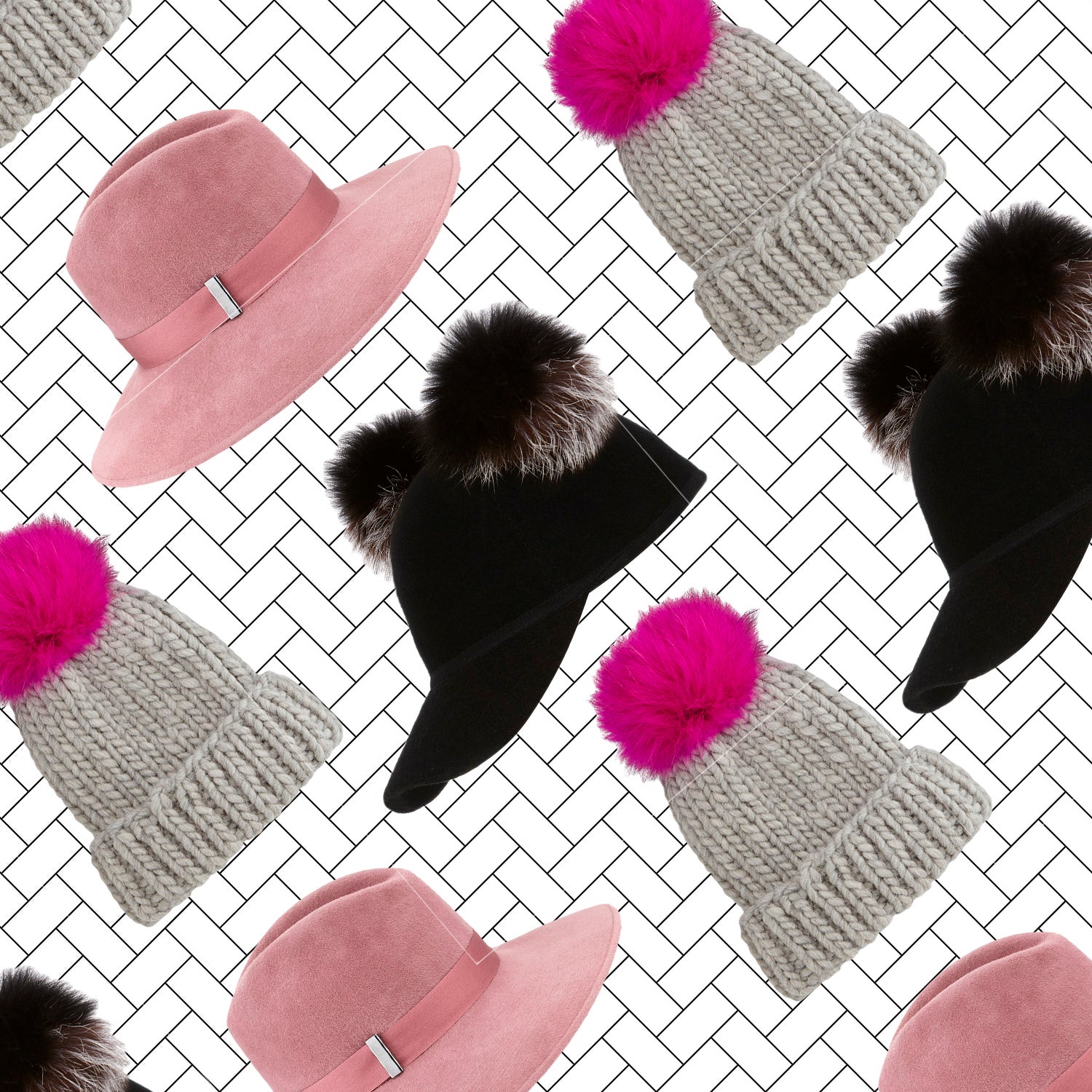 15 Hats You'll Want to Wear Even When Your Hair is Laid
