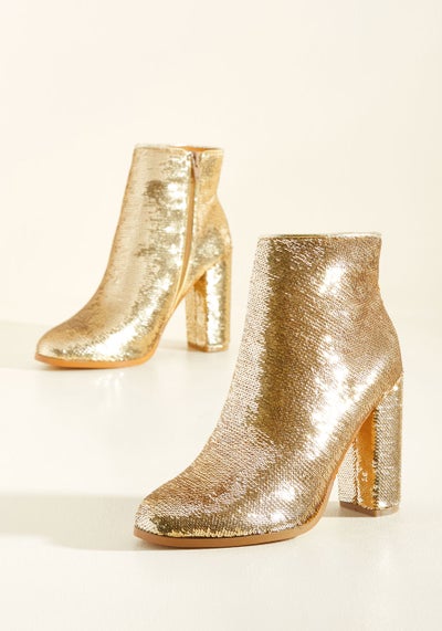 Best Glitter Boots For Fall - Essence