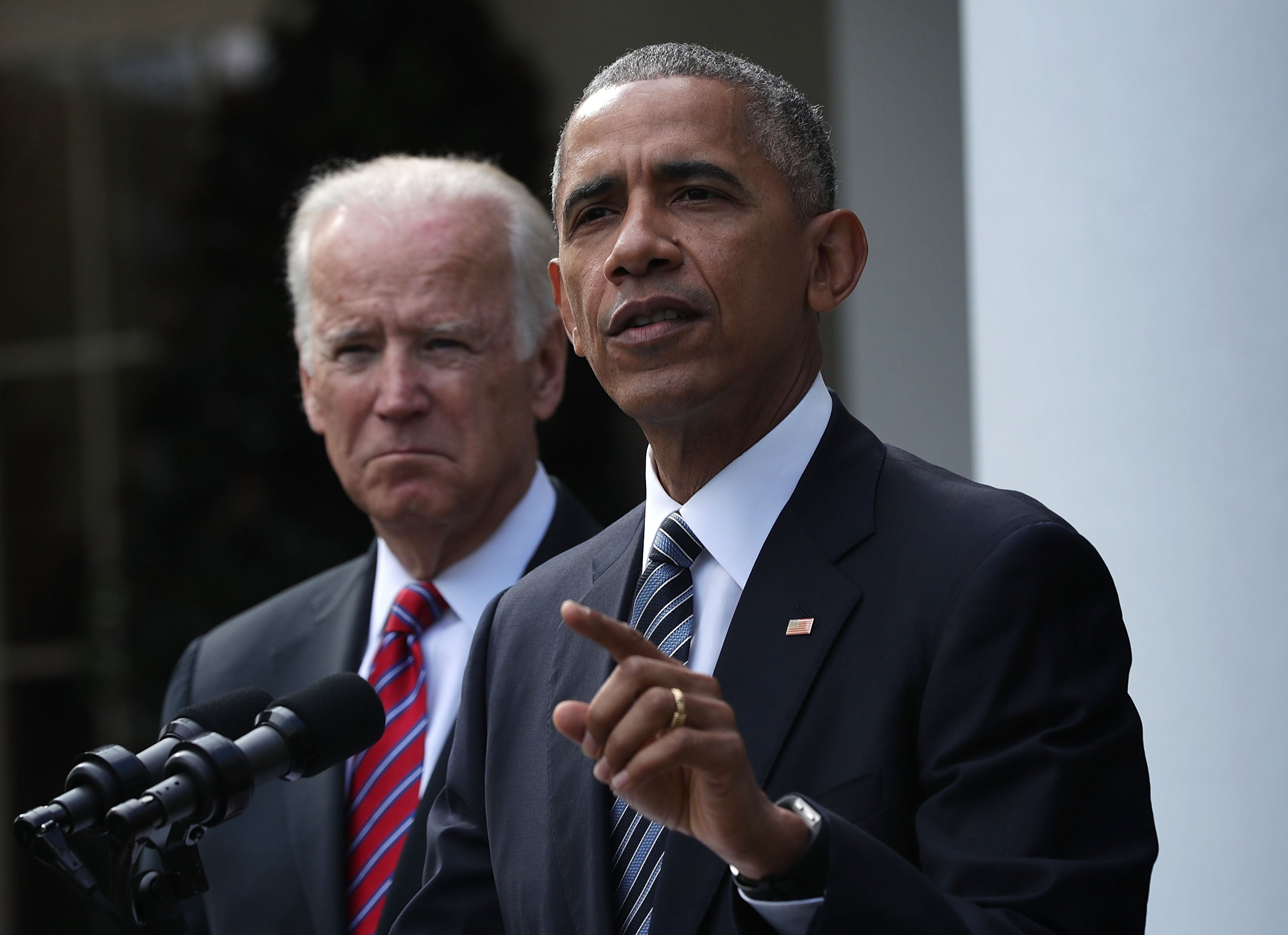 President Obama Calls For Unity Following Divisive Election
