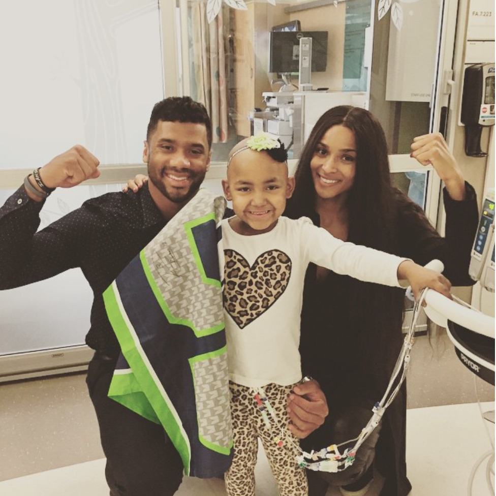 11 Times Ciara and Russell Wilson Used Their Love For Good By Giving Back
