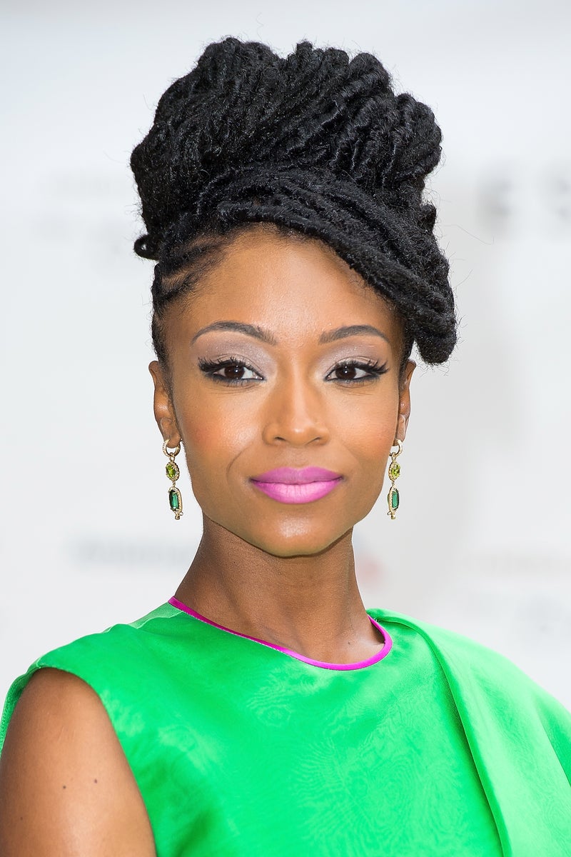 Yaya DaCosta Hair Moments - Essence