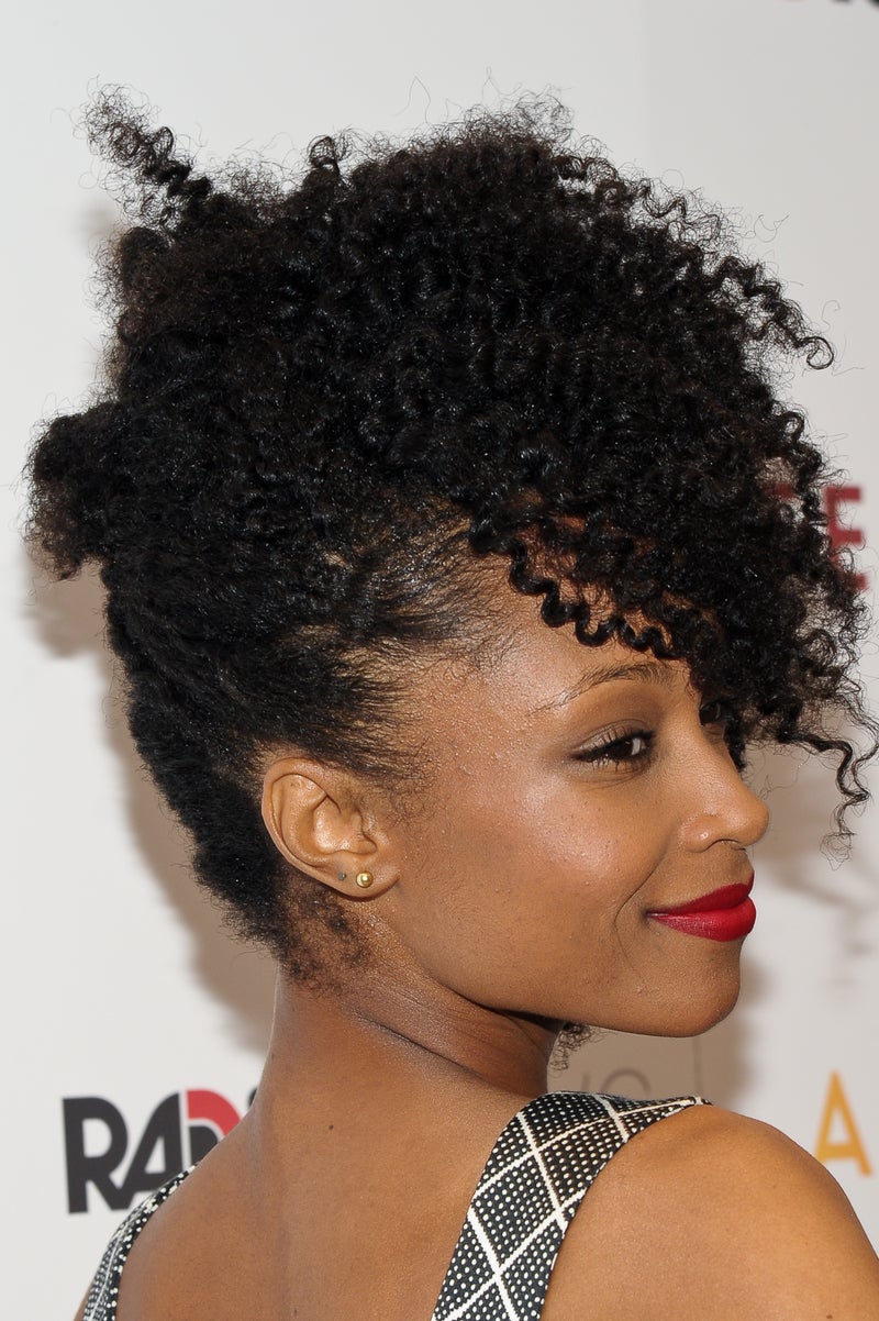 Yaya DaCosta Hair Moments - Essence