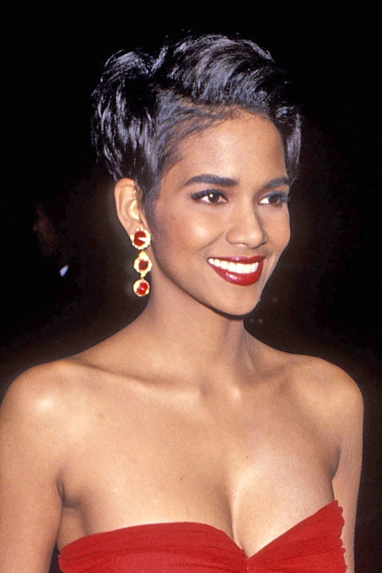 Halle Berry Pixie Hairstyles - Essence