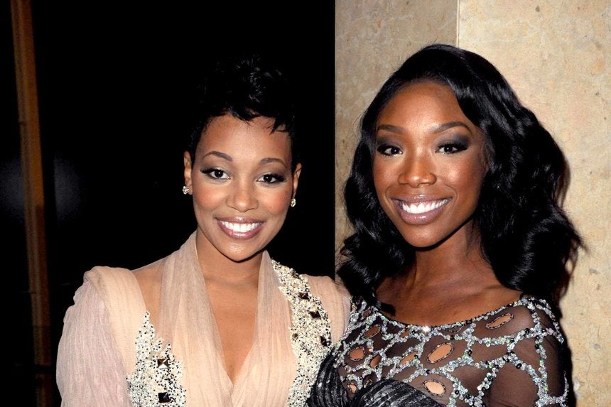 Coincidence Or Shots Fired? Brandy Posts Whitney Houston Photo After ...