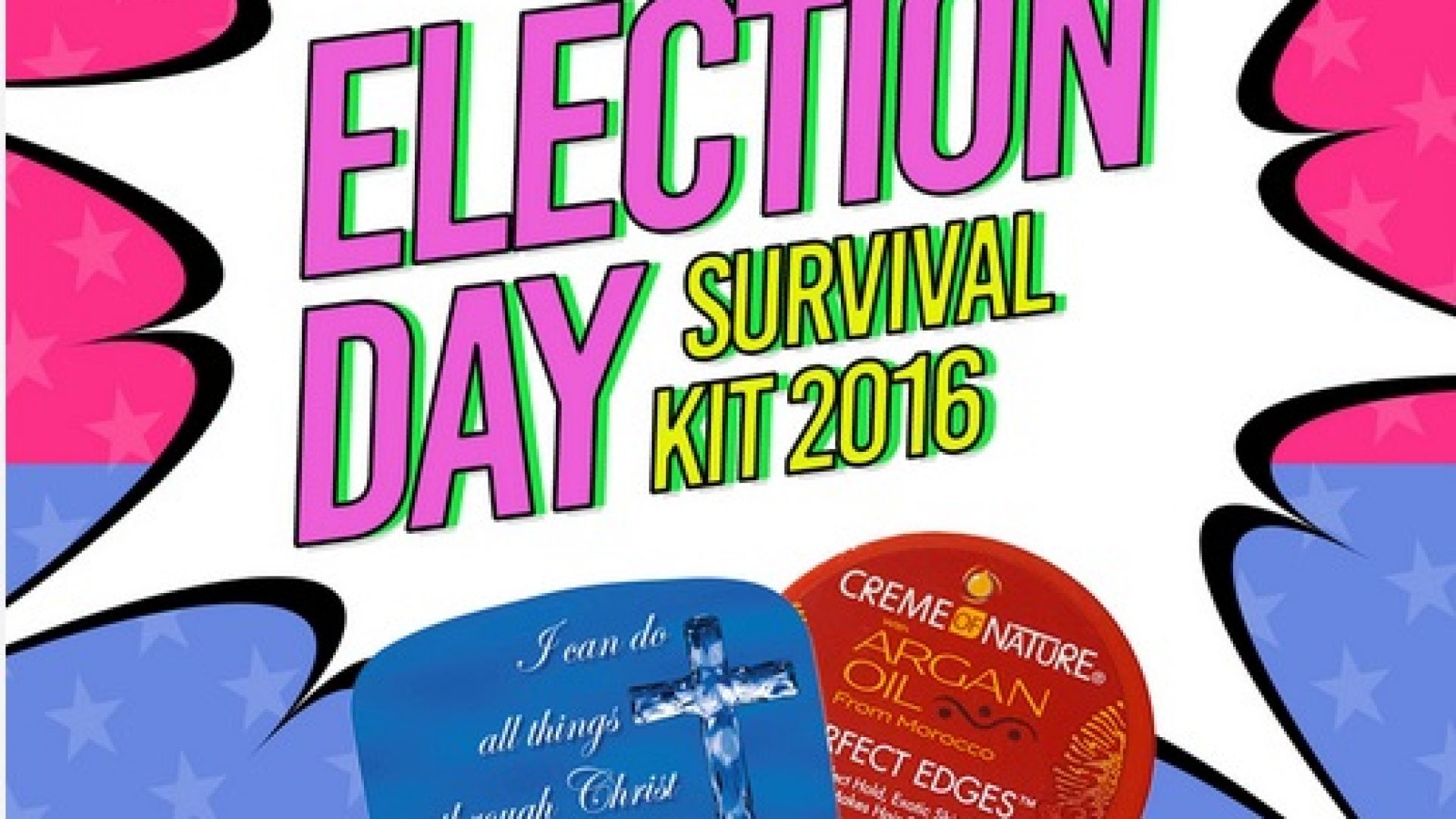 2016 Election Day Survival Kit: 10 Things You'll Need To Make It Through