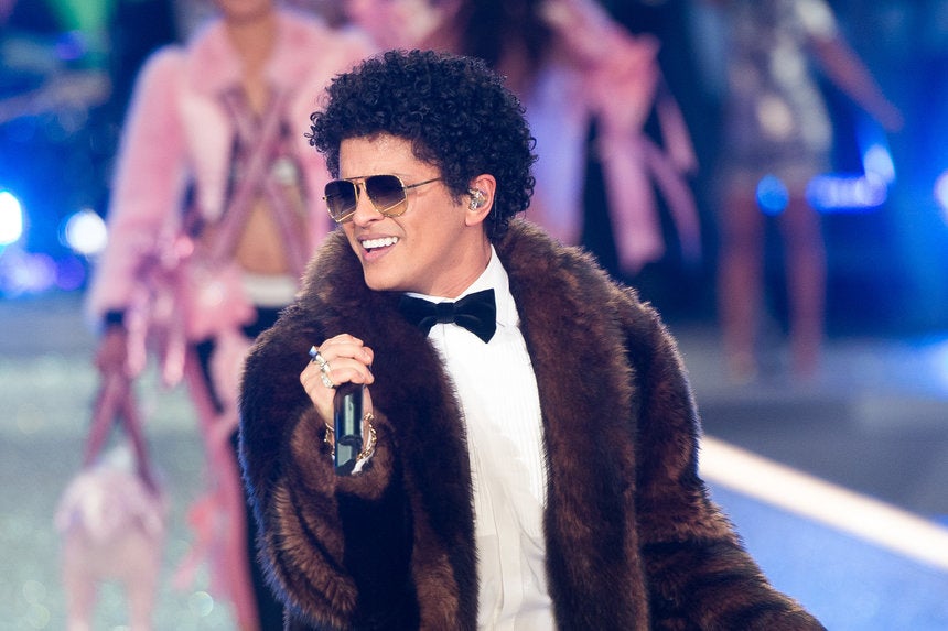 Bruno Mars Gifts His Band '24K Magic' With Tricked-Out $55K Watches