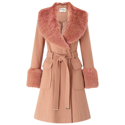 Faux Fur Outerwear - Essence