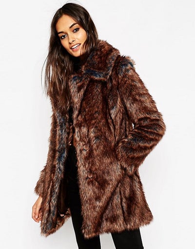 Faux Fur Outerwear - Essence