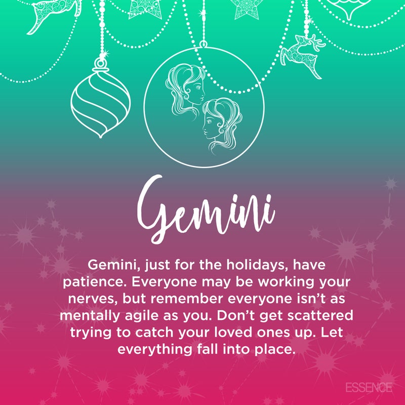 Spot On Holiday Horoscopes You Need To Read Right Now Essence