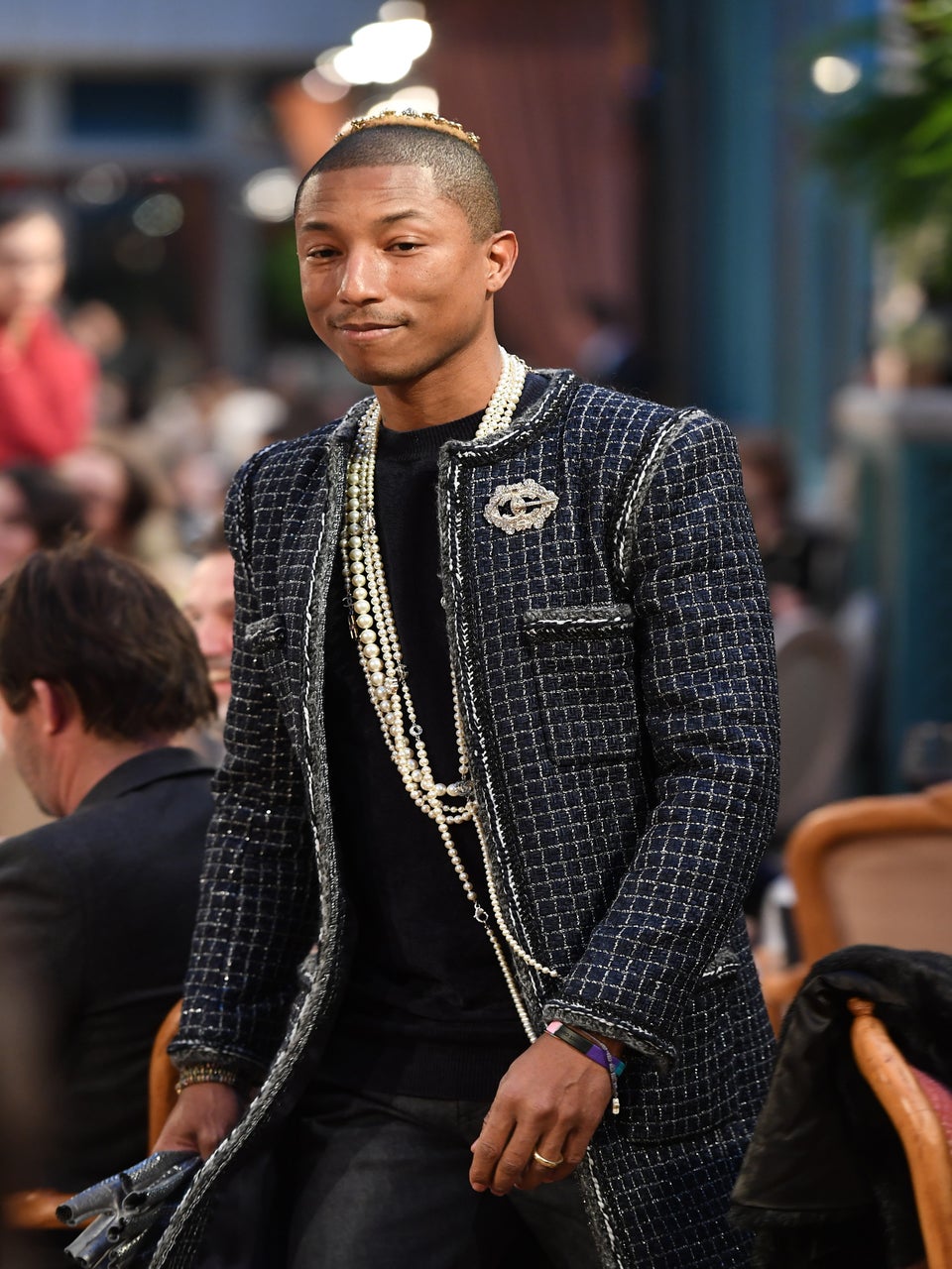 pharrell chanel robe