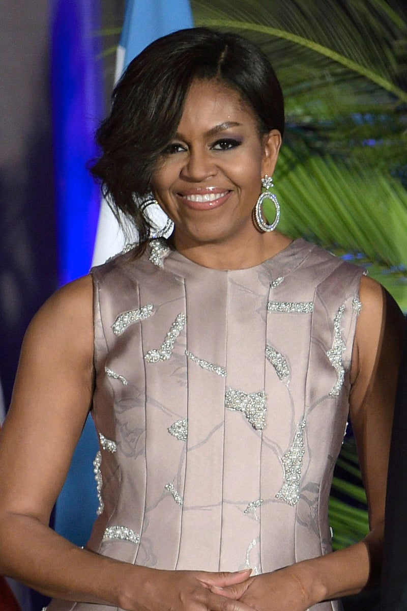 Best Michelle Obama Hair Moments 2016 Essence