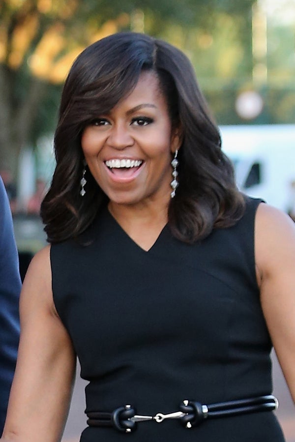 Best Michelle Obama Hair Moments 2016 Essence