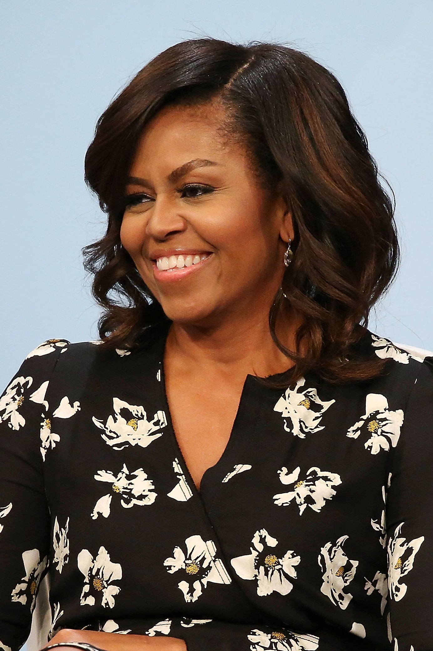 Michelle Obama's Most Stunning 2016 Hair Moments | Essence