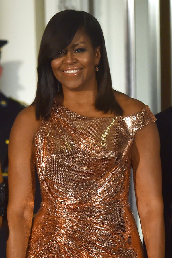 Best Michelle Obama Hair Moments 2016 Essence