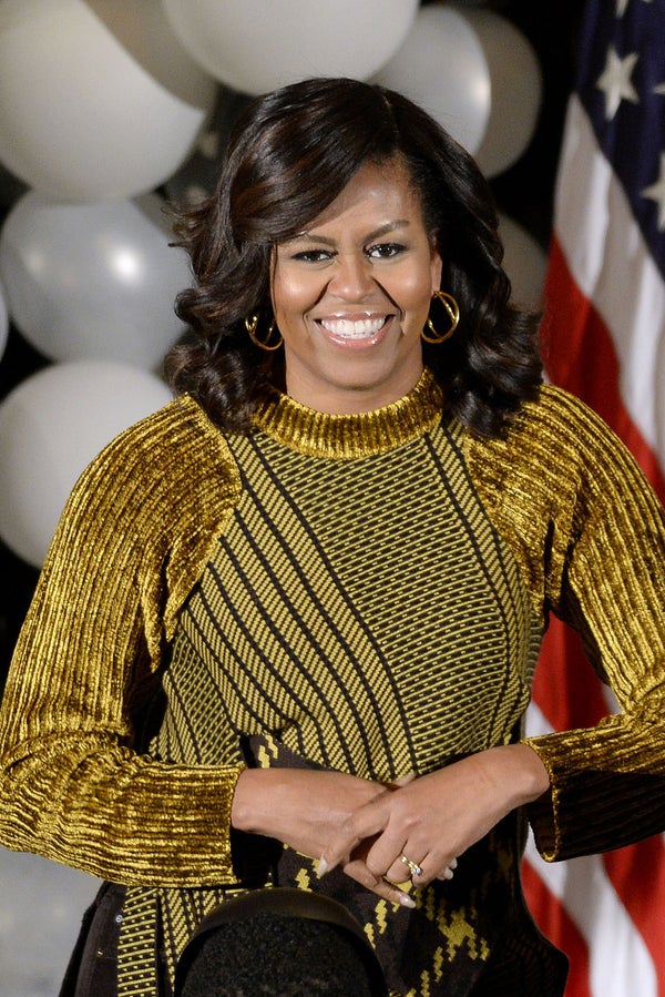 Best Michelle Obama Hair Moments 2016 - Essence