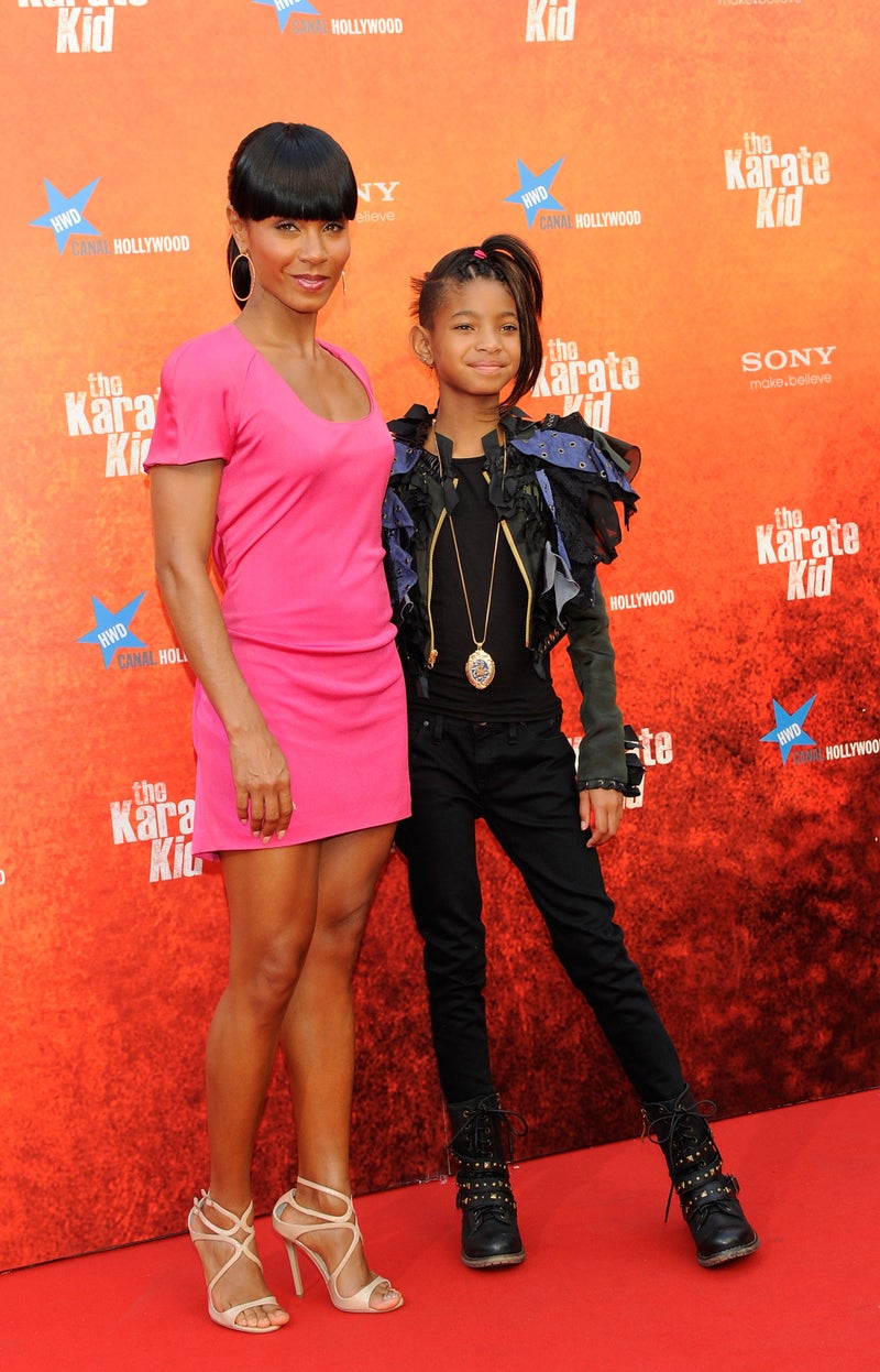 Jada Pinkett and Willow Smith Best Style Moments - Essence