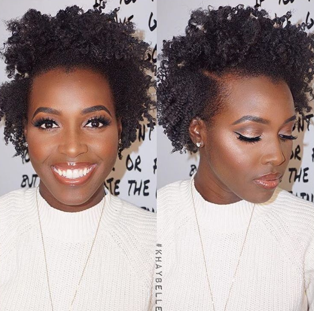 Short Natural Hairstyles For Black Women 4C : The myriad of beautiful ...