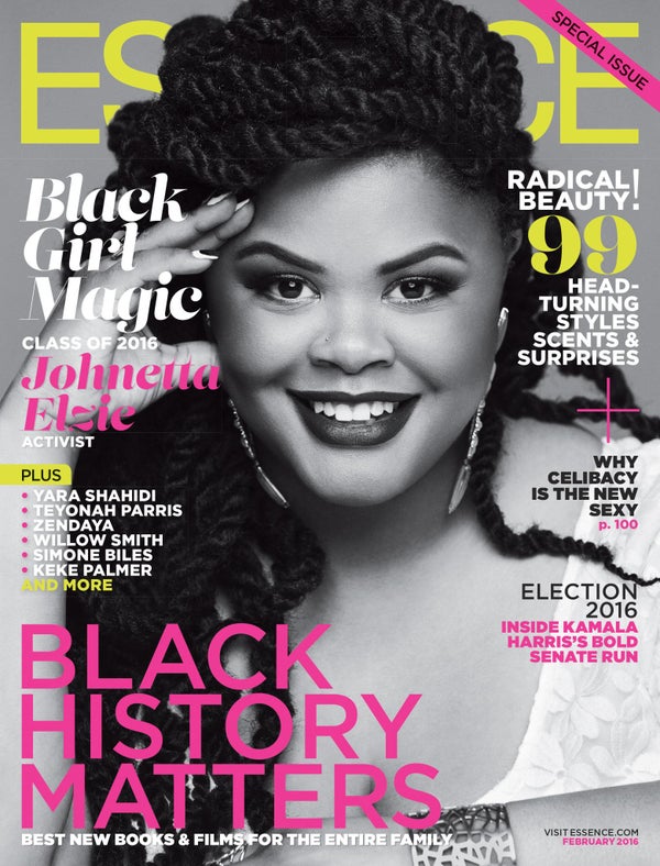 ESSENCE Magazine Covers 2016 Essence