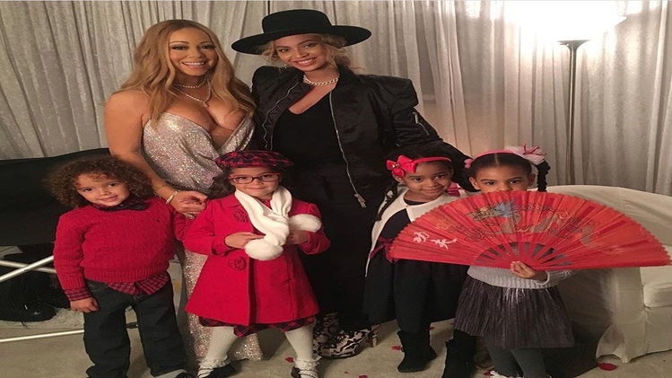 Divas' Kids Unite! Beyoncé & Mariah Carey's Children Pose for Cute ...