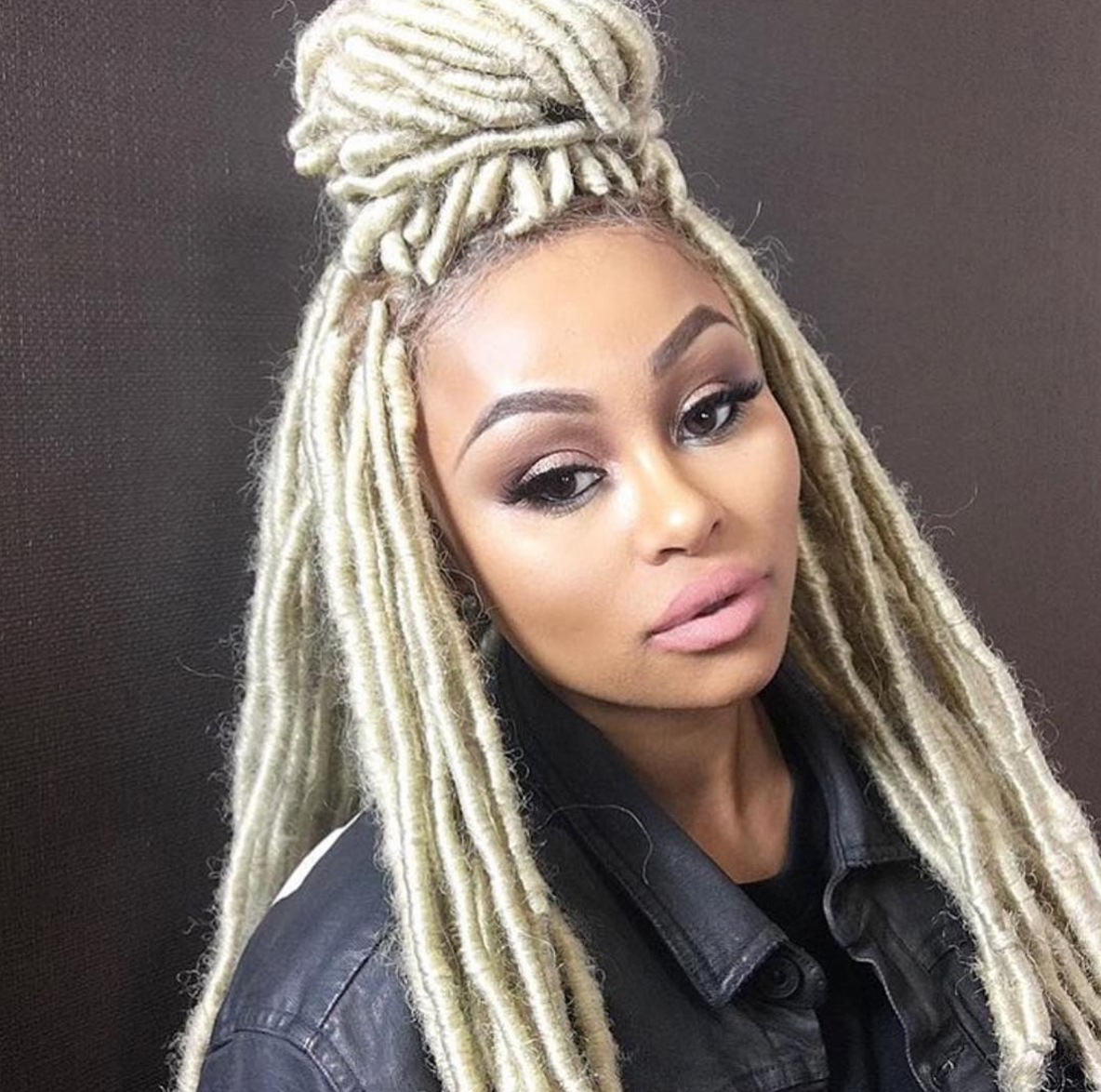 Celebs with fake dreads
