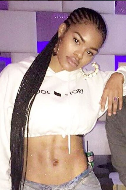 Teyana Taylor Hairstyles 2016 Essence