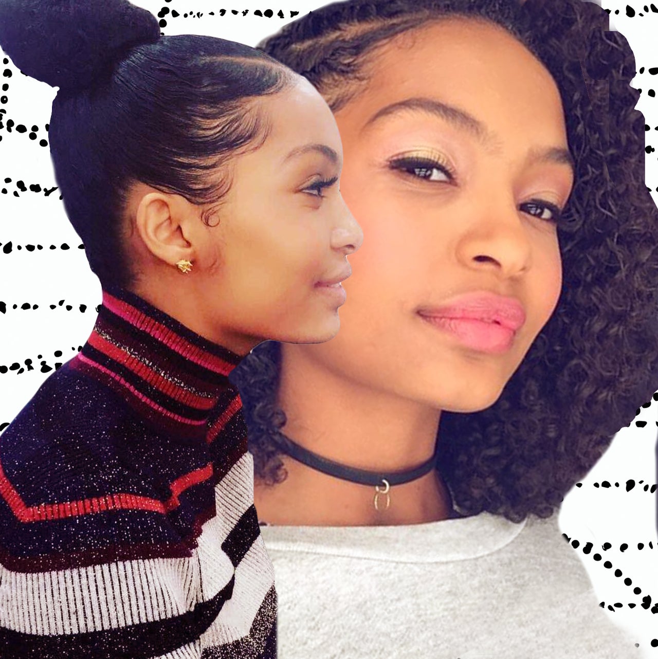 Yara Shahidi Just Proved That Two Bags Are Better Than One